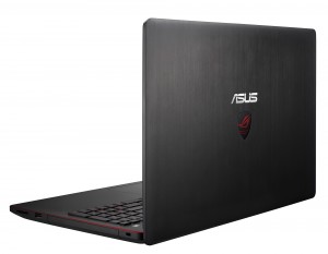 G550_Right_Back_Open90 - Laptopy Asus Laptopy Asus projektowane z myślą o odbiorcach firmowych, stawiają przede wszystkim na trwałość, wysoką jakość podzespołów i szybkie działanie